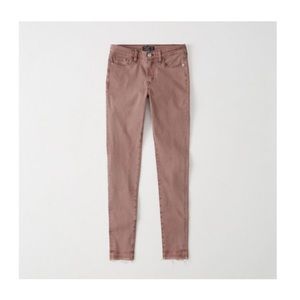 A+F Women’s Harper Low Rise Super Skinny Jeans